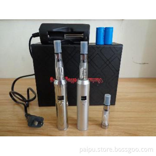 Large vapor electronic cigarette lava tube variable voltage EGO